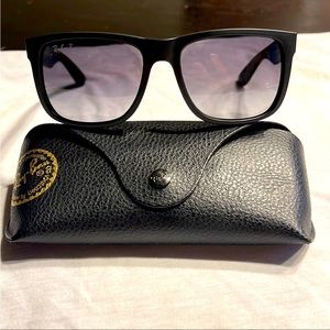 Ray-Ban RB 4165 Justin 622/T3 polarized with Case